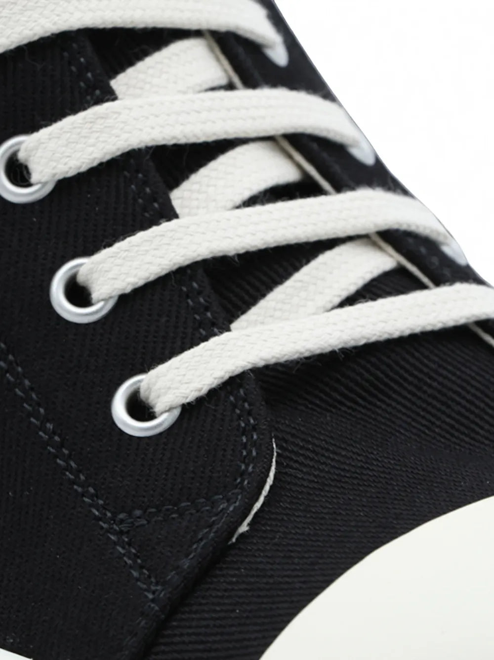 Rick Owens DRKSHDW Tenis Con Agujetas | Negro | FARFETCH MX