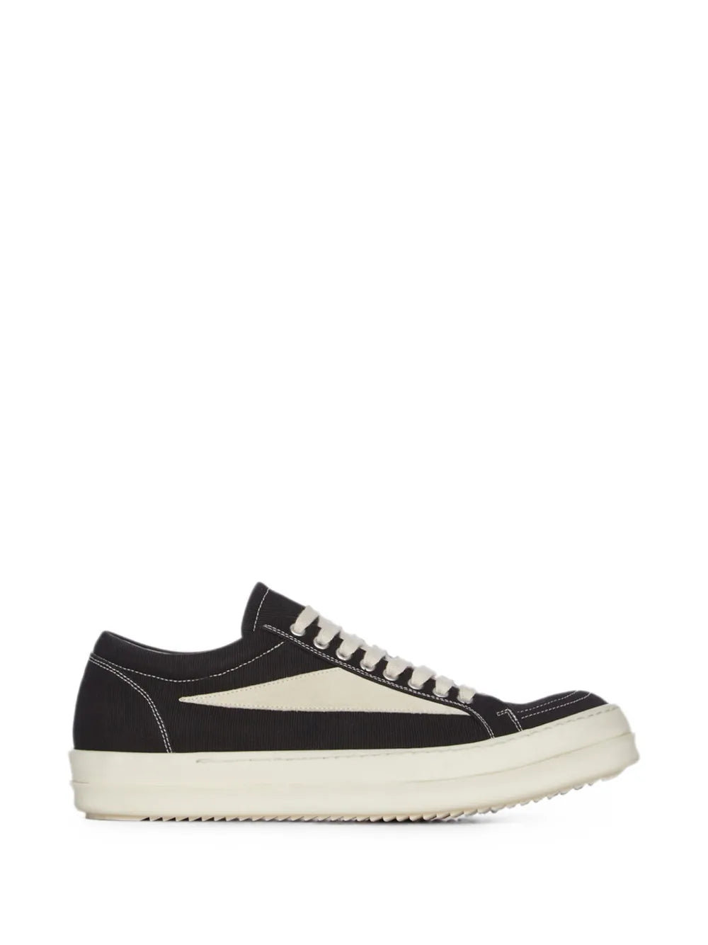 Rick Owens DRKSHDW Tenis Bajos Con Agujetas | Negro | FARFETCH MX