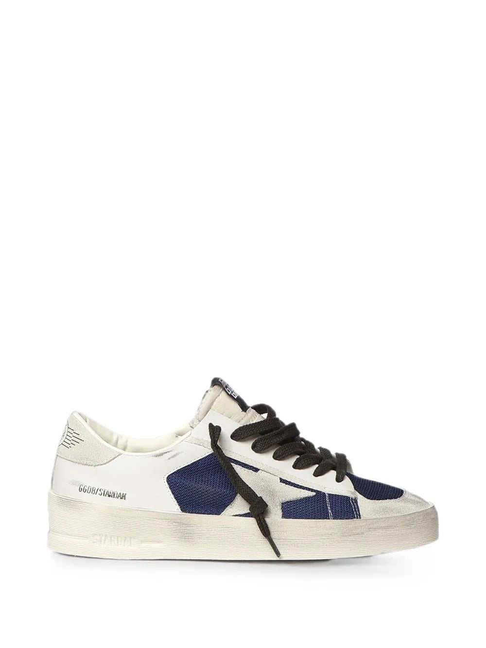 Golden Goose Tenis Stardan Con Parche De Estrella | Blanco | FARFETCH MX