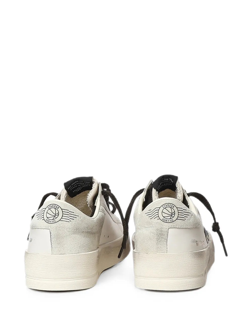 Golden Goose Tenis Stardan Con Parche De Estrella | Blanco | FARFETCH MX