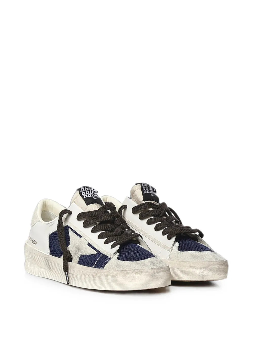 Golden Goose Tenis Stardan Con Parche De Estrella | Blanco | FARFETCH MX