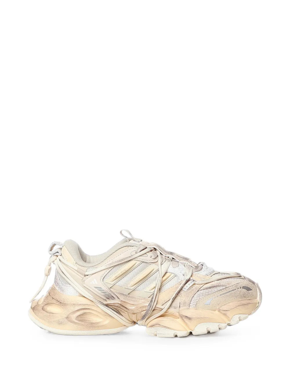 Adidas Tenis Bajos Con Efecto Envejecido | Neutro | FARFETCH MX