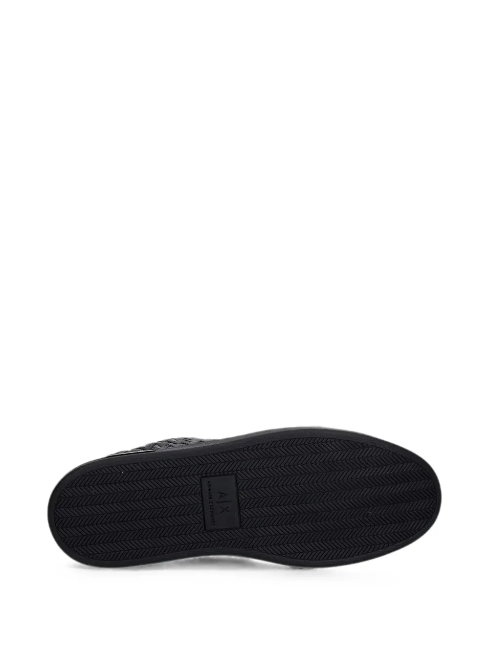 Armani Exchange Tenis Con Agujetas y Logo En Relieve | Negro | FARFETCH MX