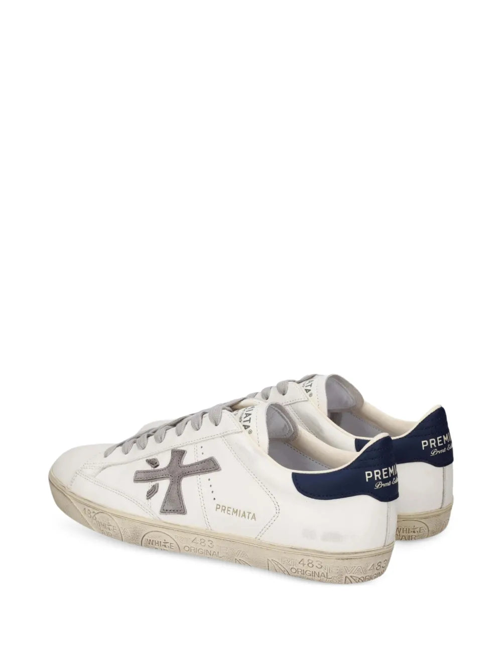 Premiata Zapatillas Steven 8479 | Blanco | FARFETCH MX