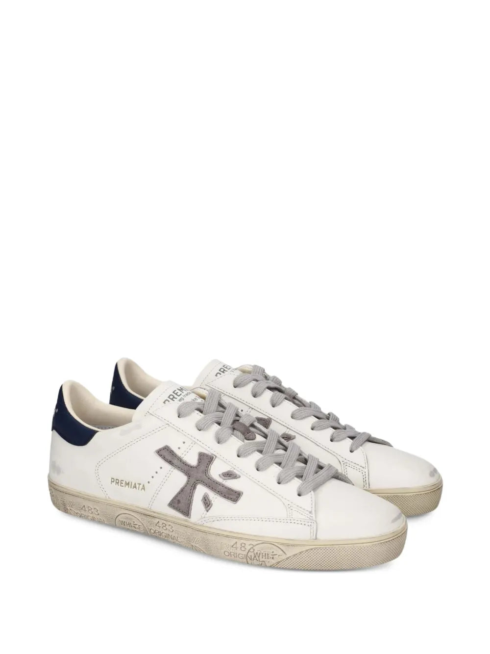 Premiata Zapatillas Steven 8479 | Blanco | FARFETCH MX