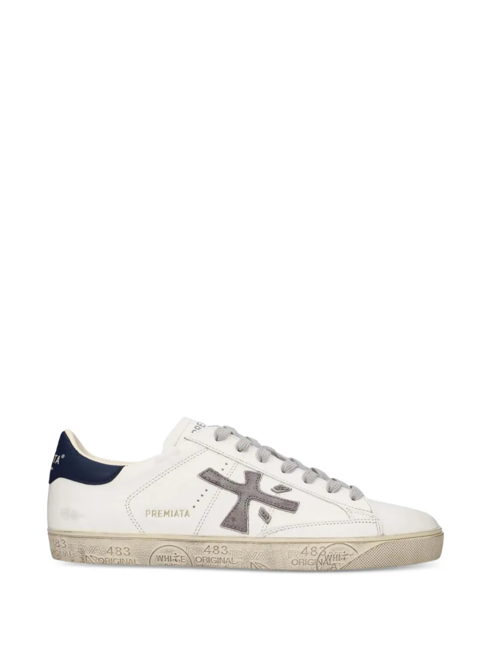 Premiata Zapatillas Steven 8479 | Blanco | FARFETCH MX