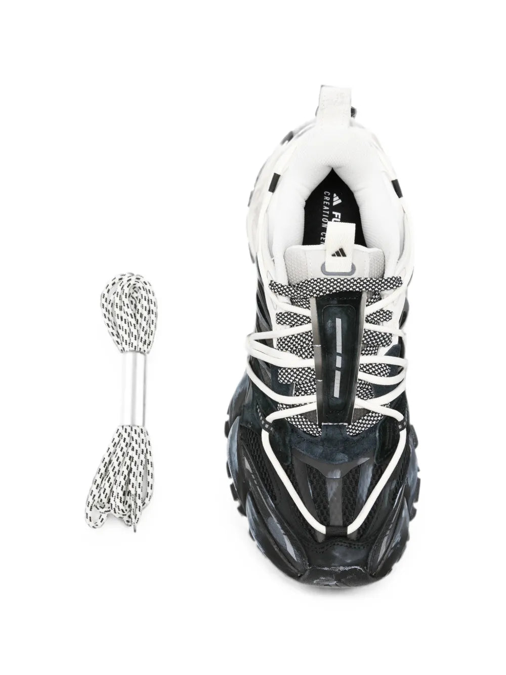 Adidas Tenis Con Agujetas y Paneles | Negro | FARFETCH MX