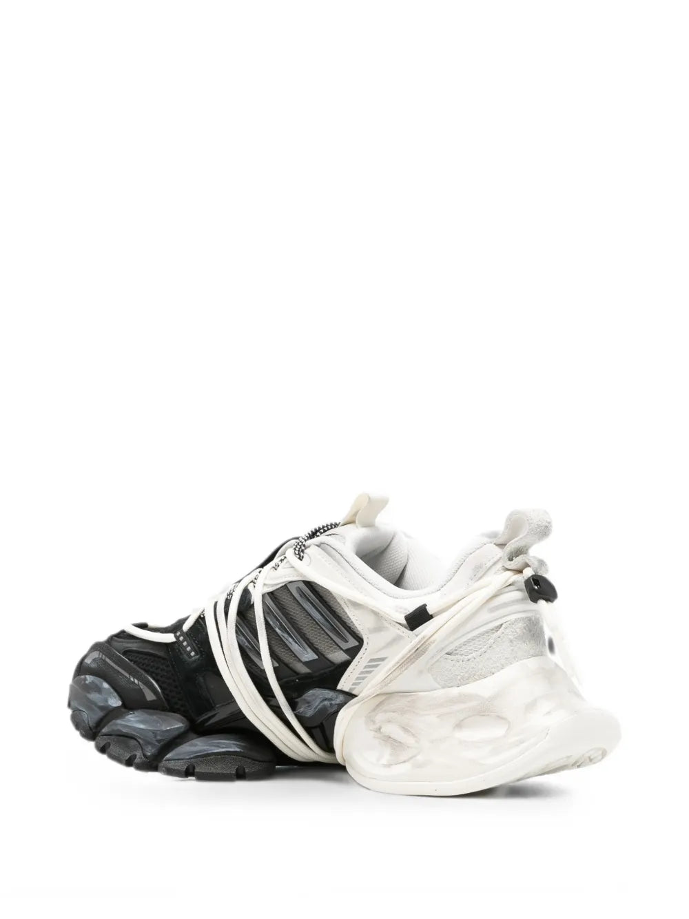 Adidas Tenis Con Agujetas y Paneles | Negro | FARFETCH MX